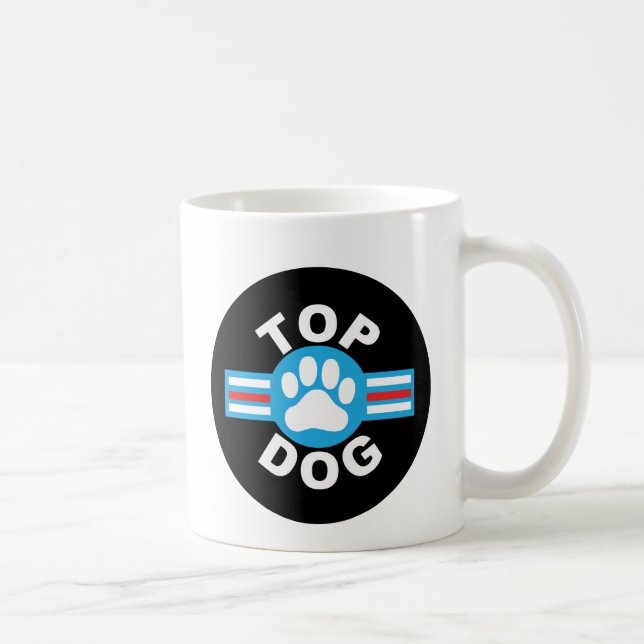 Platzhirsch Kaffeetasse (Rechts)