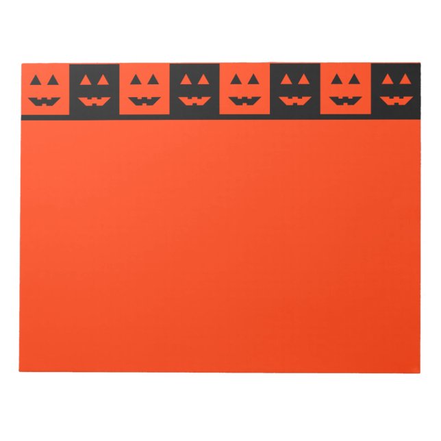 Platzierte Plateaus Notizblock (Vorderseite)