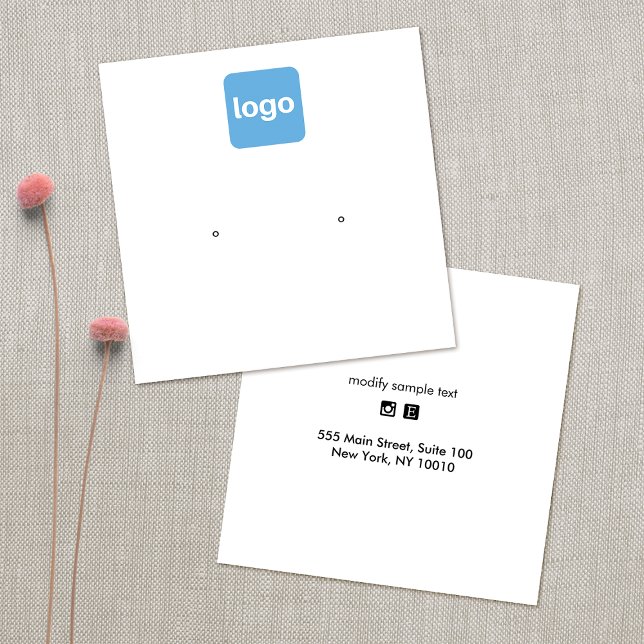 Platzierte Platzierung der Logo-Platine mit HOlder (Von Creator hochgeladen)