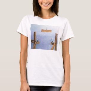 Platzierung der letzten Verbindung T-Shirt