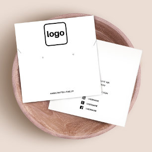 Platzierung der Logokombination Weißer Ofen und Ne