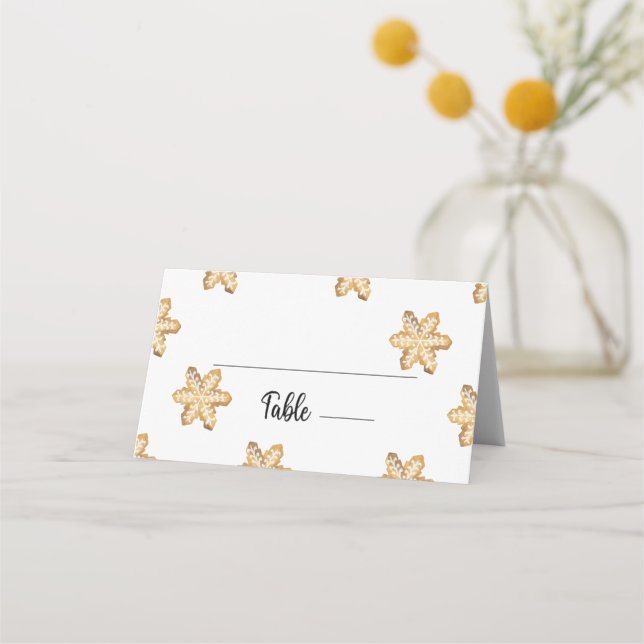 Platzkarte (Vorderseite)