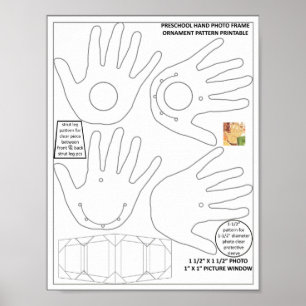 Platzkarte der handgefertigten Türkischen Rahmenma Poster