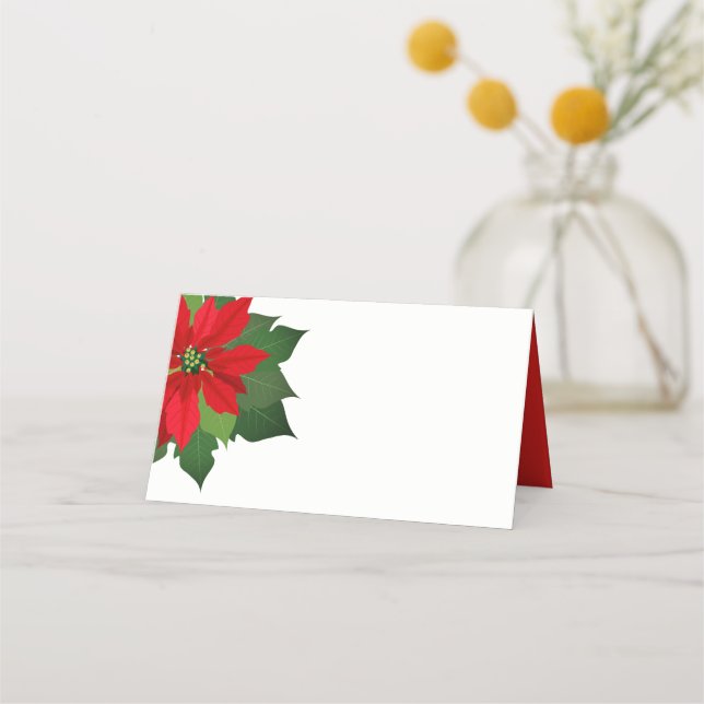Platzkarte des WeihnachtsParty (Vorderseite)