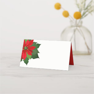 Platzkarte des WeihnachtsParty