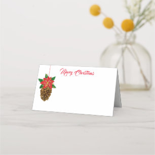 Platzkarte des WeihnachtsParty