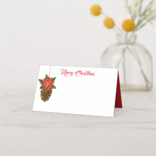 Platzkarte des WeihnachtsParty