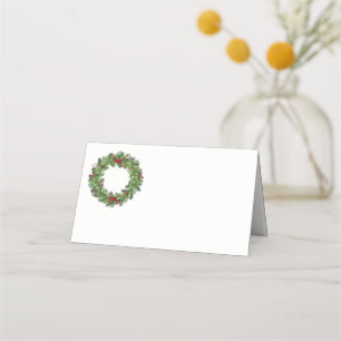 Platzkarte des WeihnachtsParty