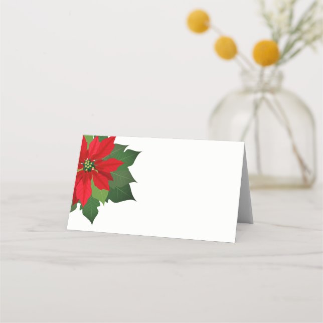 Platzkarte des WeihnachtsParty (Vorderseite)