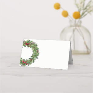 Platzkarte des WeihnachtsParty