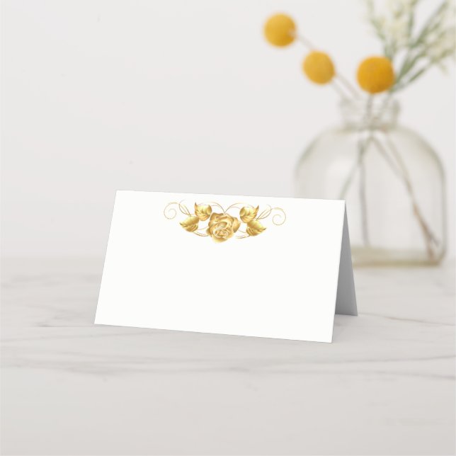 Platzkarte für eingeflossene Namen (Vorderseite)