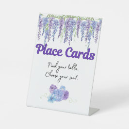 Platzkarte Wedding Sign Sockelschild