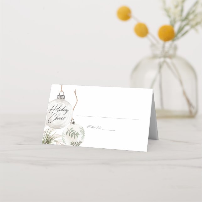 Platzkarten (Vorderseite)