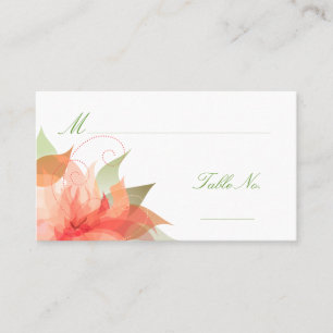 Platzkarten für Hochzeiten