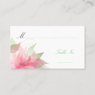 Platzkarten für Hochzeiten