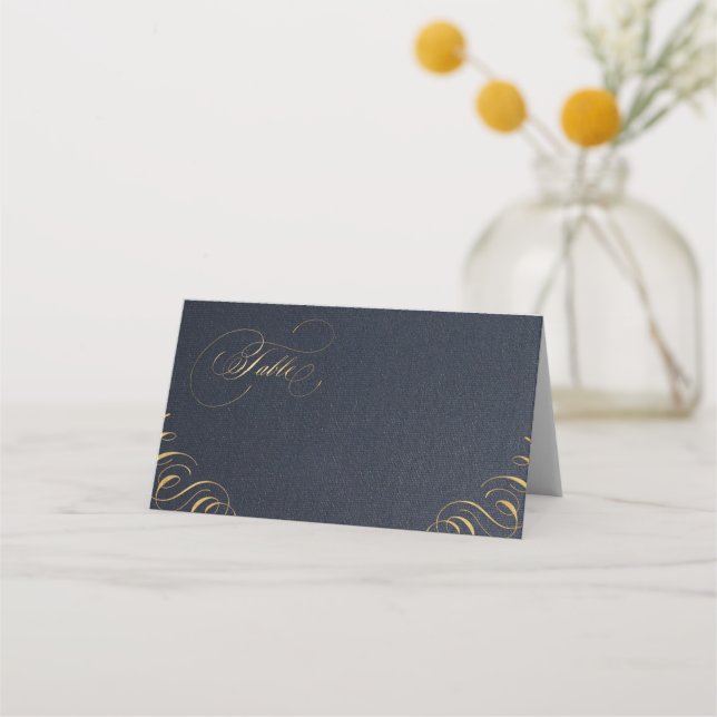 Platzkarten für Hochzeiten von Hochzeiten in der M (Vorderseite)