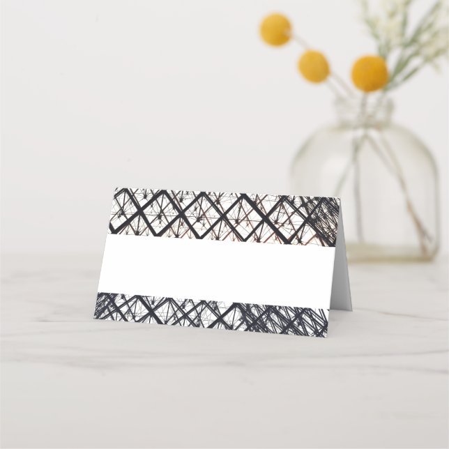 Platzkarten für industrielle Architektur (Vorderseite)