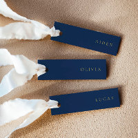 Platzkarten für Minimalistische Hochzeiten und Hoc