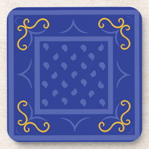 Platzwand Getränkeuntersetzer