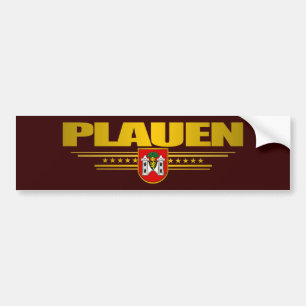 Plauen Autoaufkleber