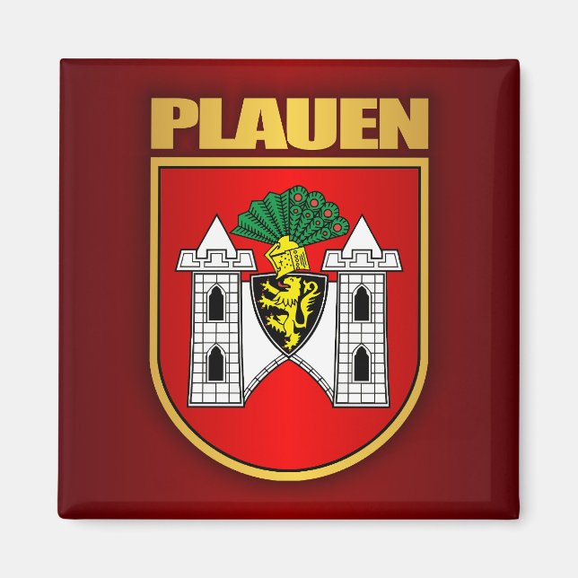 Plauen Magnet (Vorne)