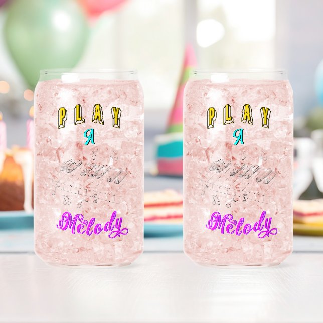 Play A Melody Dosenglas (Insitu (Geburtstag))