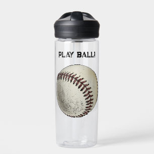 Play Ball Baseball-Skizze – Batter Up Sports Trinkflasche