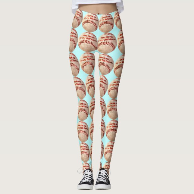 Play Ball Leggings (Vorderseite)