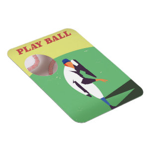 Play Ball! Magnet