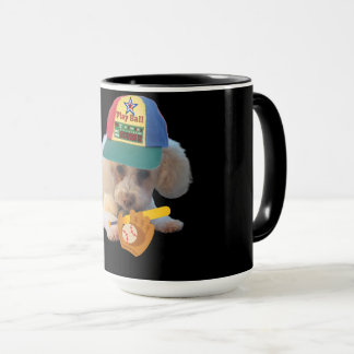 Play Ball Poodle Combo Kaffee Tasse
