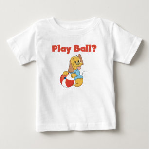 Play Ball T-Shirts und Geschenke