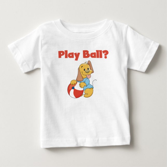 Play Ball T-Shirts und Geschenke (Vorderseite)