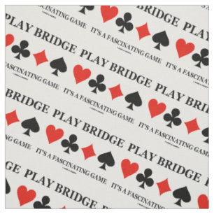 Play Bridge Es ist ein faszinierendes Spiel (Card Stoff