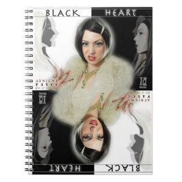 Play Card Queen Notebook Notizblock