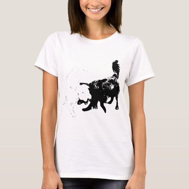 Play Collides in Silence T-Shirt (Vorderseite)