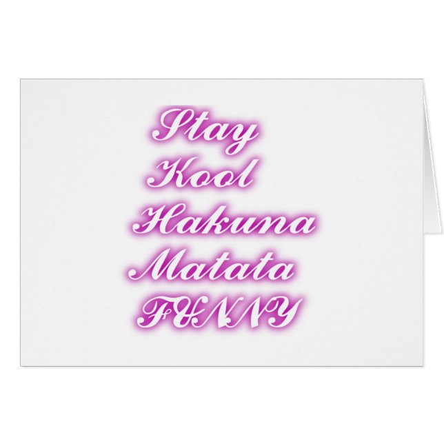Play Cool Hakuna Matata .png (Vorderseite (Horizontal))