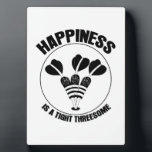Play Dart Happiness Is A Tight Threesome Fotoplatte<br><div class="desc">Play Dart Happiness Is A Tight Threesome</div>