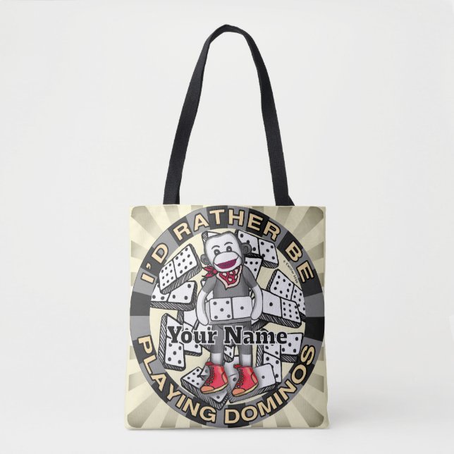 Play Dominos  Tasche (Vorderseite)