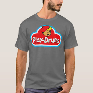 Play Drums PlayDoh-Design T-Shirt