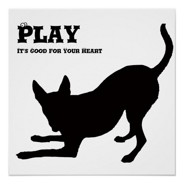 Play: Es ist gut für dich Poster (Vorderseite)