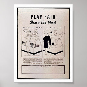Play Fair Poster