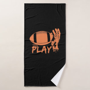 Play Football Badehandtuch