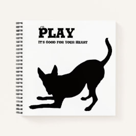 Play Hardcover Notizbuch