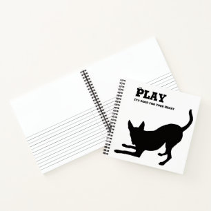 Play Hardcover Notizbuch