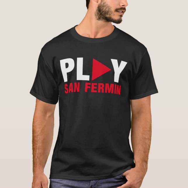 PLAY HEILIG FERMIN T-Shirt (Vorderseite)