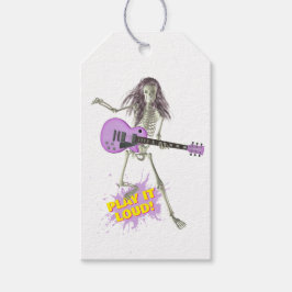 Play It Loud! Geschenkanhänger