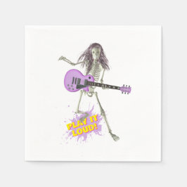 Play It Loud!  Serviette