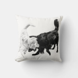 Play Knows No Rules Kissen