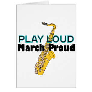 Play Loud March Proud