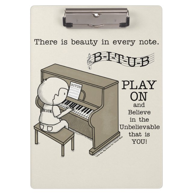 Play on klemmbrett (Vorderseite)